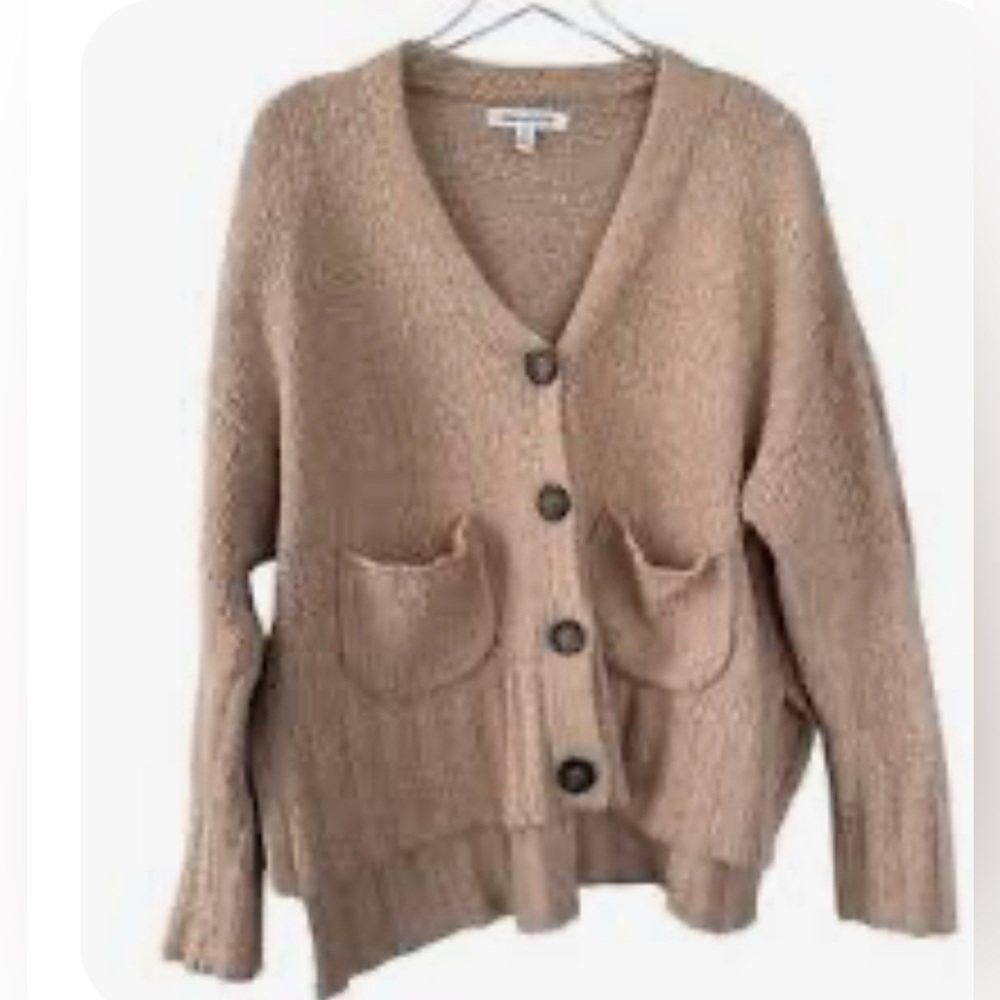 Urban Outfitters Women's Tan Cardigan Size S